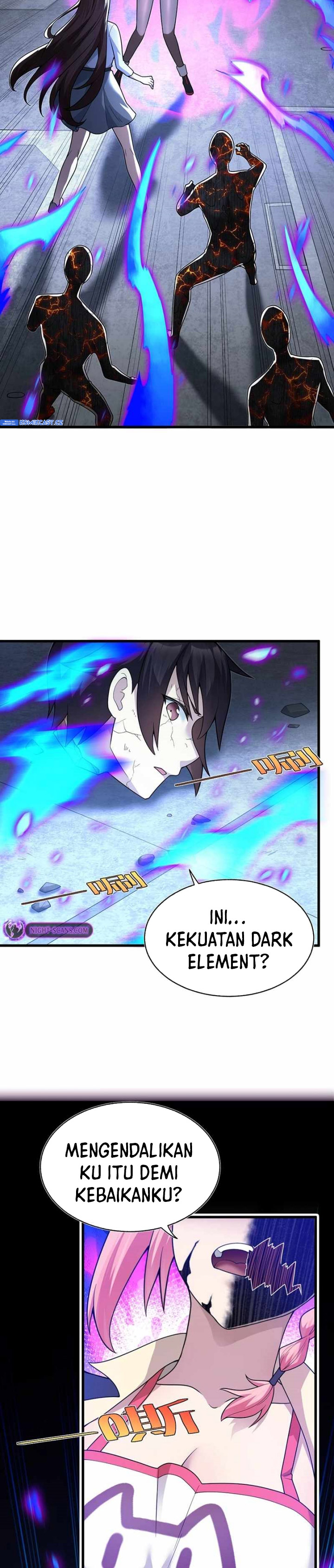Transformed Into A Piece Of Land Chapter 12 Bahasa Indonesia