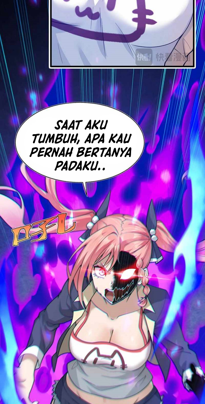 Transformed Into A Piece Of Land Chapter 12 Bahasa Indonesia