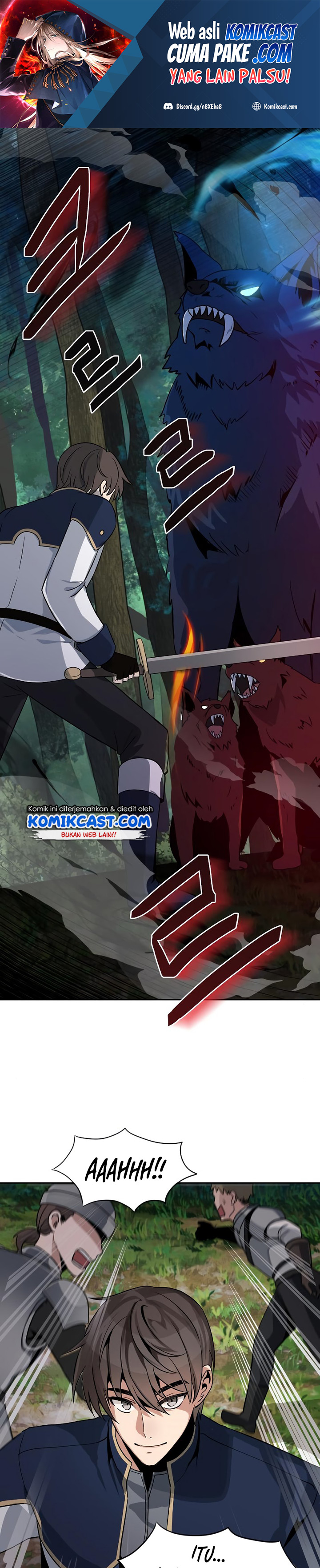 Transmigrating to the Otherworld Once More Chapter 07 Bahasa Indonesia