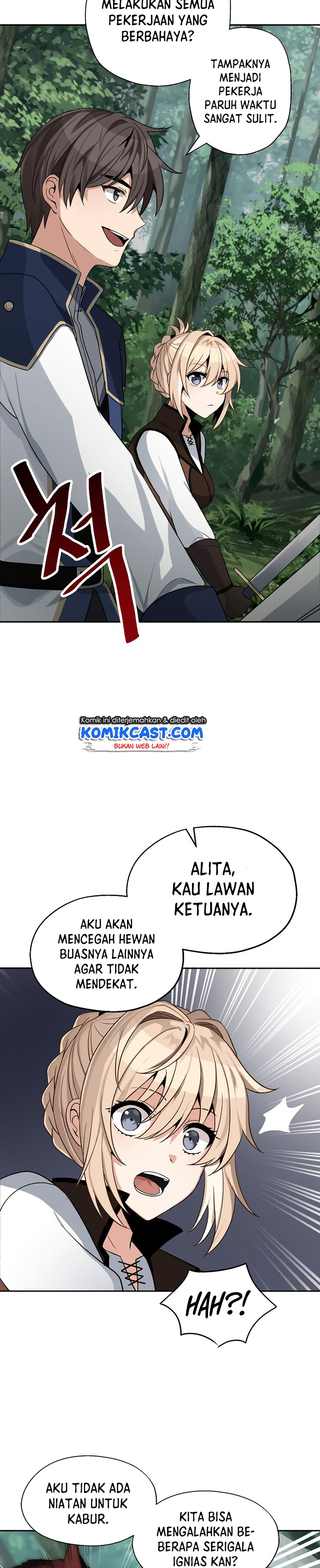 Transmigrating to the Otherworld Once More Chapter 07 Bahasa Indonesia