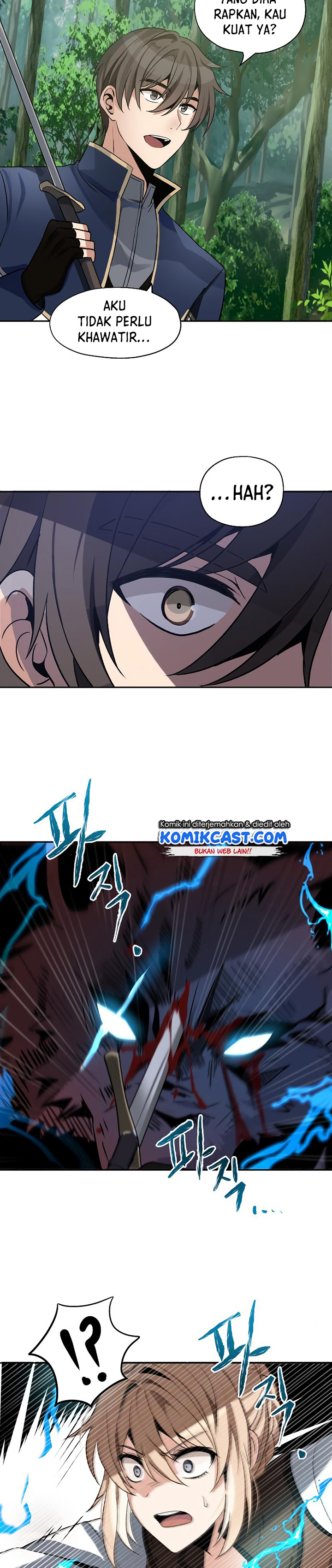 Transmigrating to the Otherworld Once More Chapter 07 Bahasa Indonesia