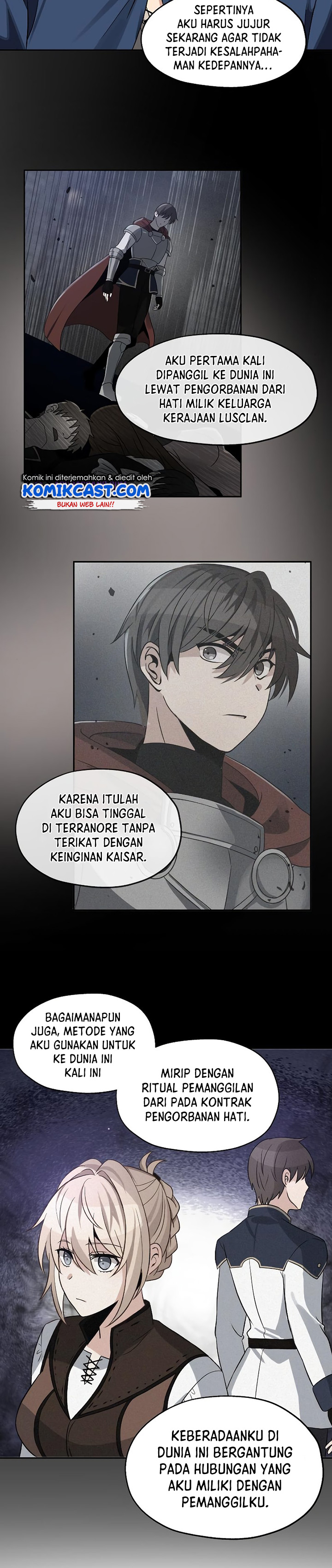 Transmigrating to the Otherworld Once More Chapter 07 Bahasa Indonesia