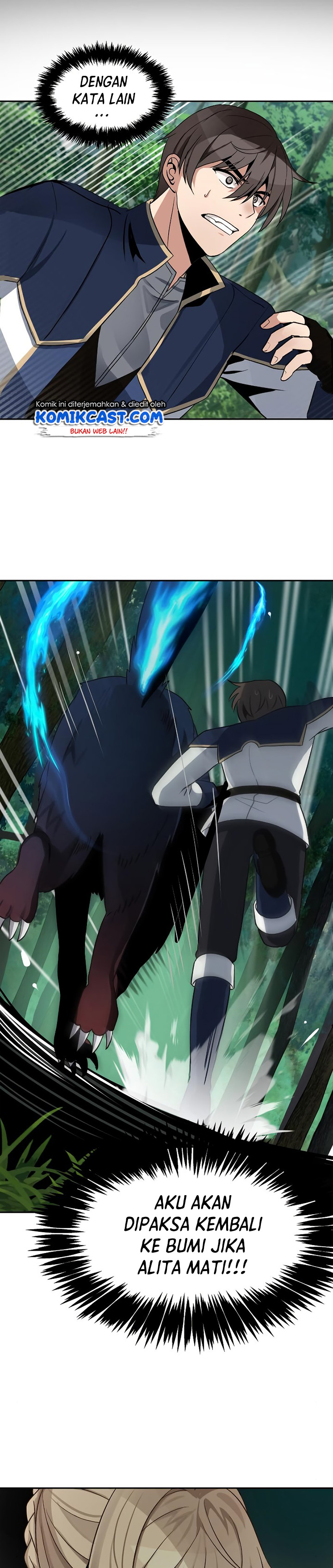 Transmigrating to the Otherworld Once More Chapter 07 Bahasa Indonesia