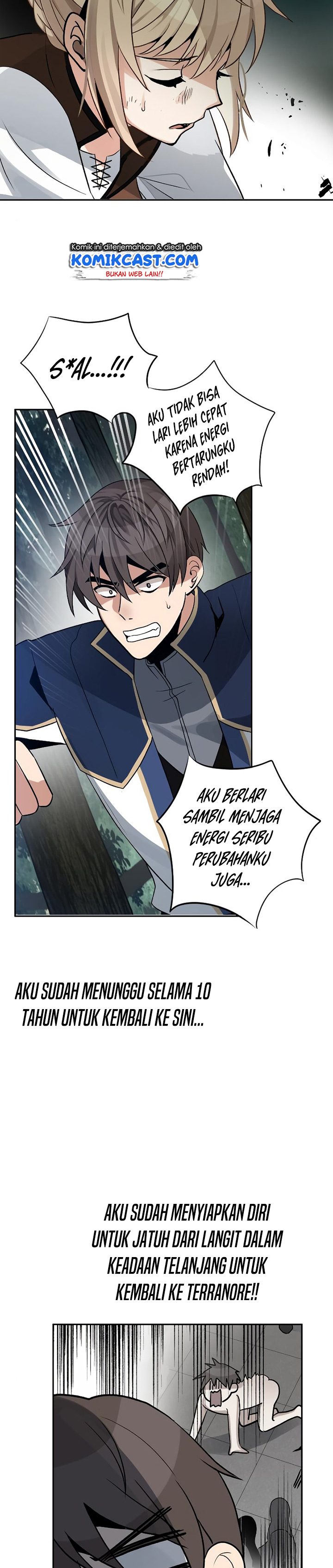 Transmigrating to the Otherworld Once More Chapter 07 Bahasa Indonesia