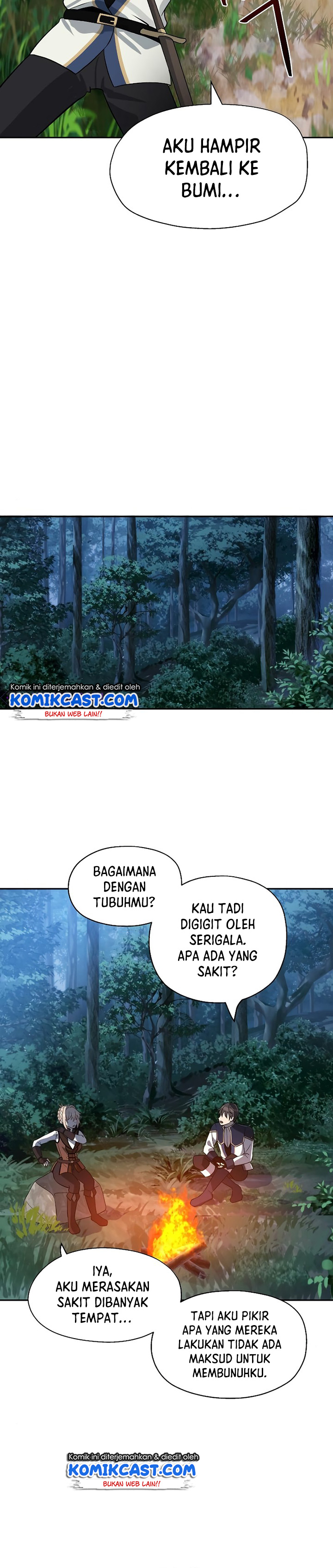 Transmigrating to the Otherworld Once More Chapter 07 Bahasa Indonesia
