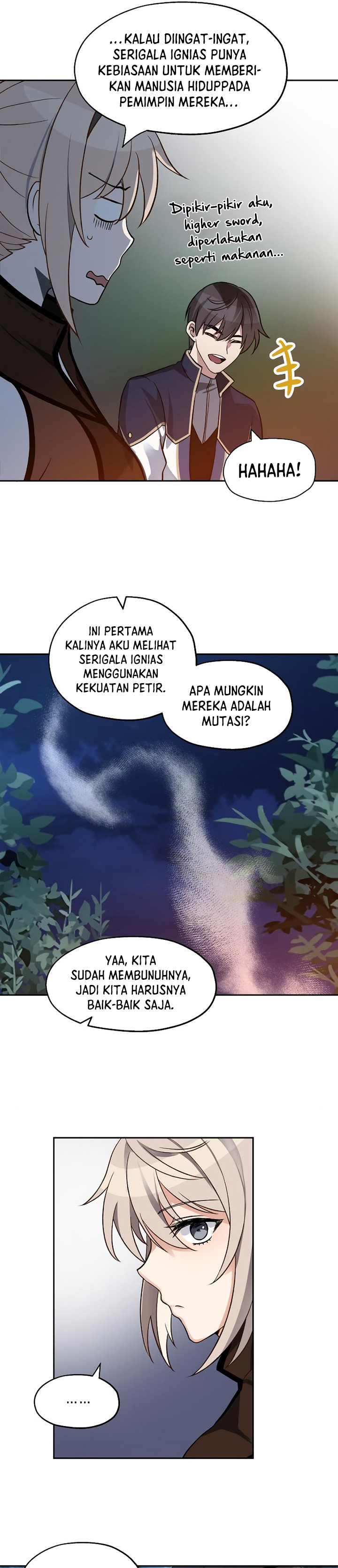 Transmigrating to the Otherworld Once More Chapter 07 Bahasa Indonesia