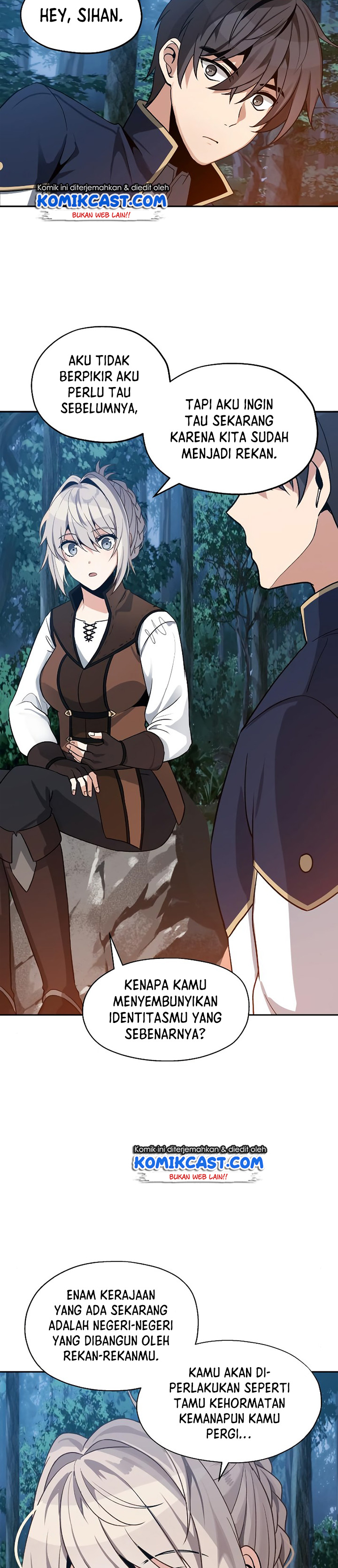 Transmigrating to the Otherworld Once More Chapter 07 Bahasa Indonesia