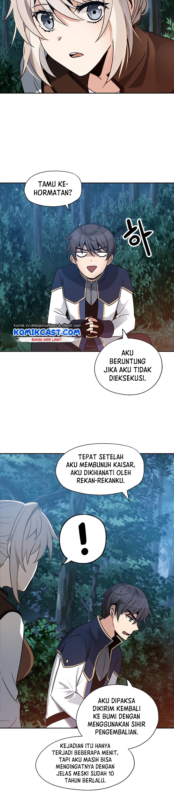 Transmigrating to the Otherworld Once More Chapter 07 Bahasa Indonesia