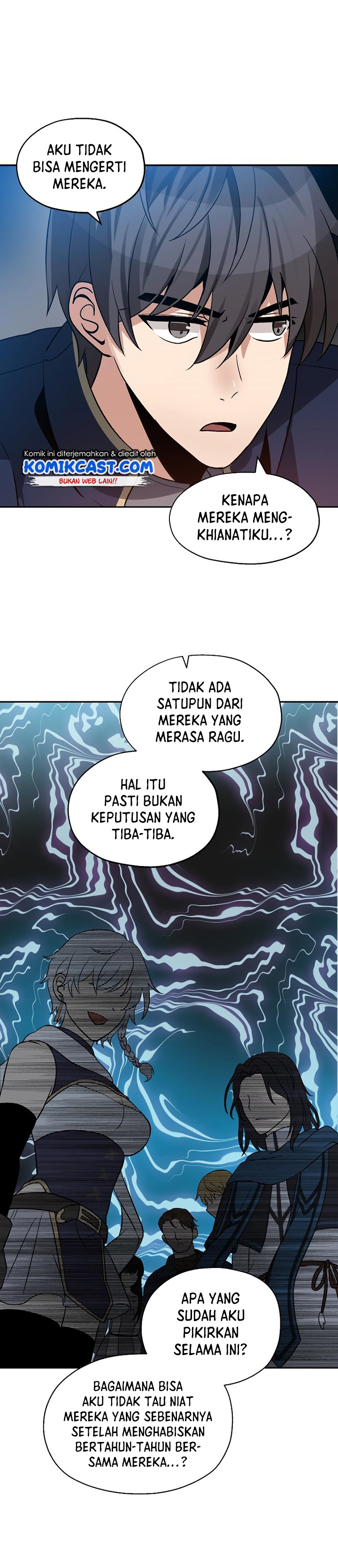 Transmigrating to the Otherworld Once More Chapter 07 Bahasa Indonesia