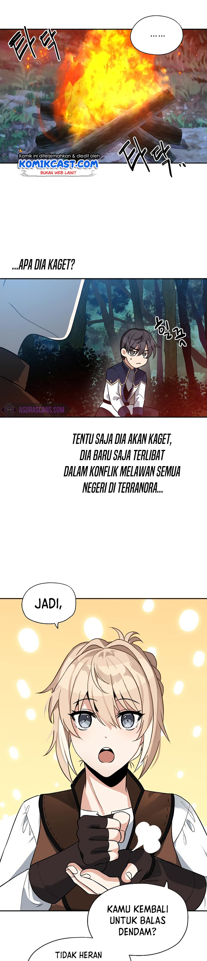 Transmigrating to the Otherworld Once More Chapter 07 Bahasa Indonesia