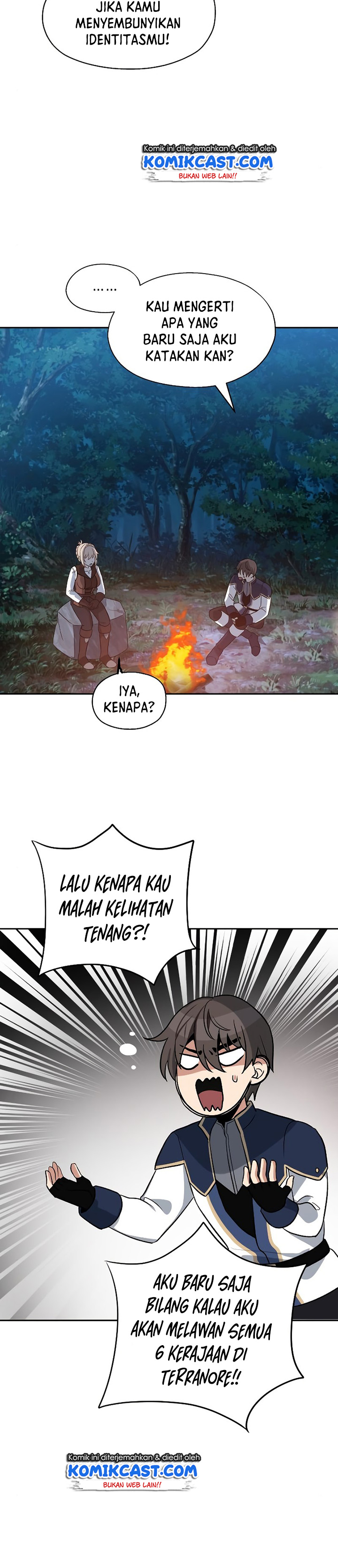 Transmigrating to the Otherworld Once More Chapter 07 Bahasa Indonesia