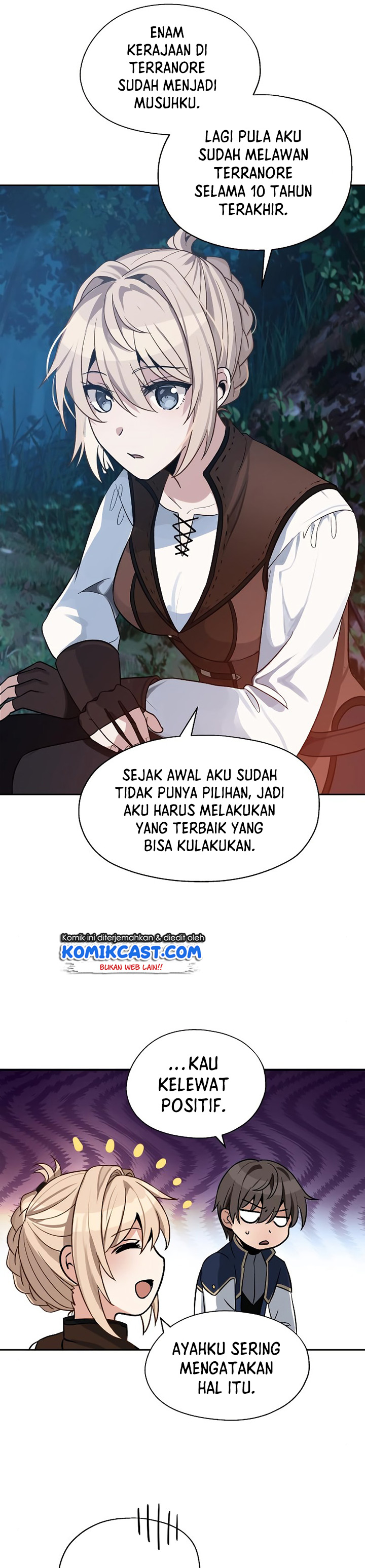 Transmigrating to the Otherworld Once More Chapter 07 Bahasa Indonesia