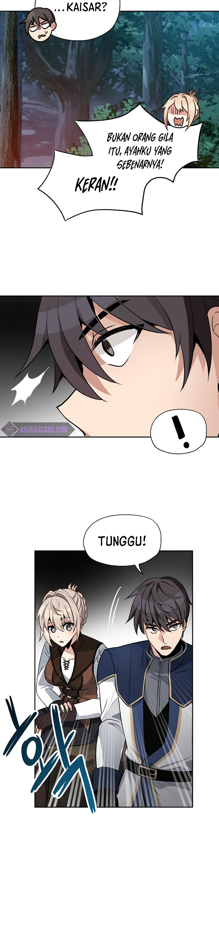 Transmigrating to the Otherworld Once More Chapter 07 Bahasa Indonesia