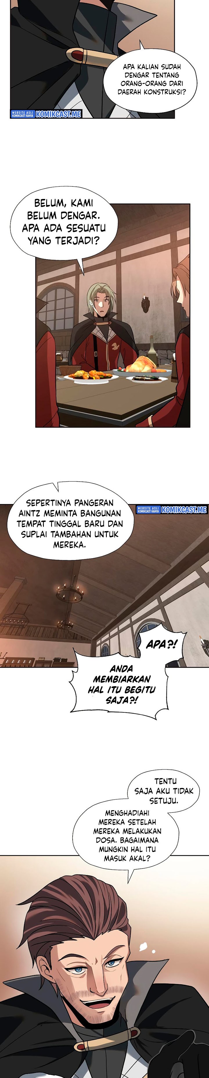 Transmigrating to the Otherworld Once More Chapter 27 Bahasa Indonesia