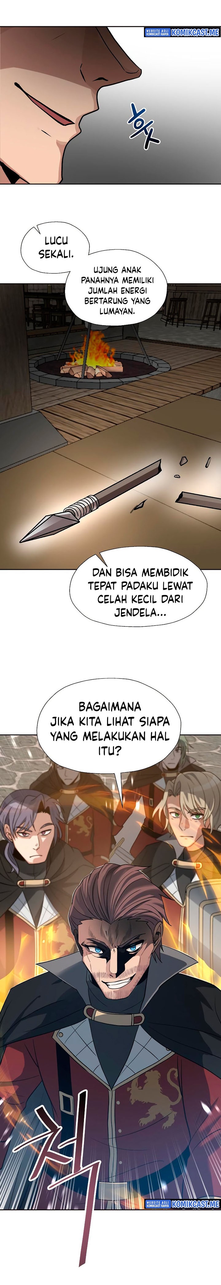 Transmigrating to the Otherworld Once More Chapter 27 Bahasa Indonesia
