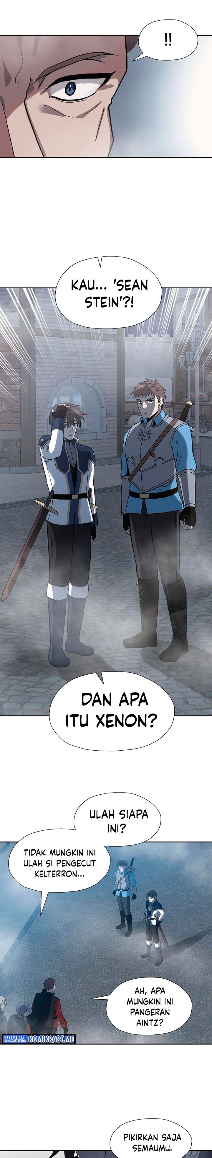 Transmigrating to the Otherworld Once More Chapter 27 Bahasa Indonesia