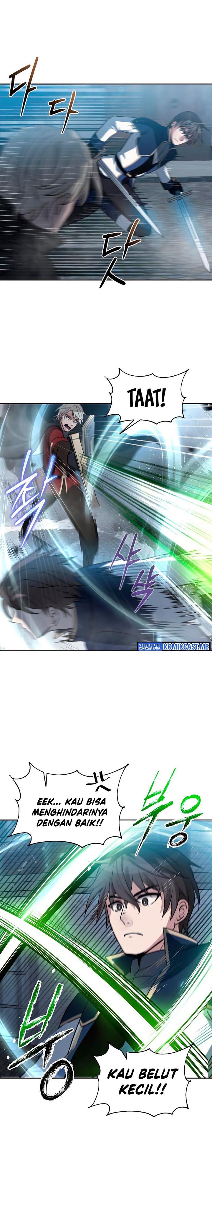 Transmigrating to the Otherworld Once More Chapter 27 Bahasa Indonesia