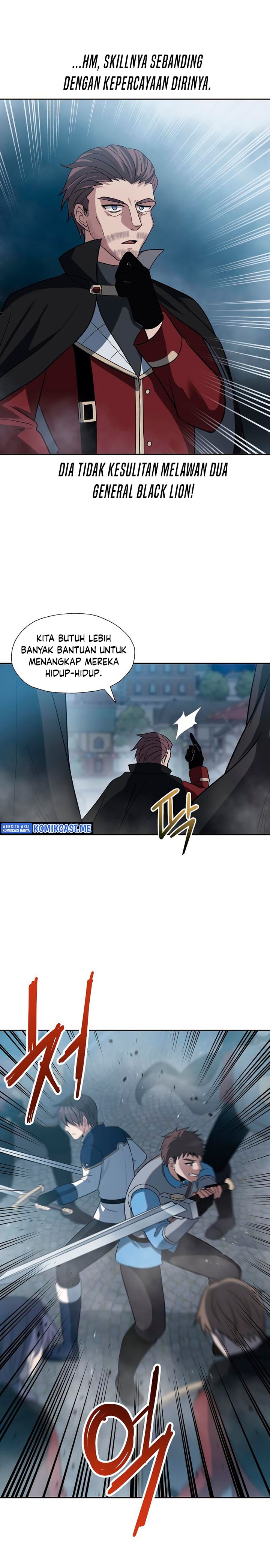 Transmigrating to the Otherworld Once More Chapter 27 Bahasa Indonesia