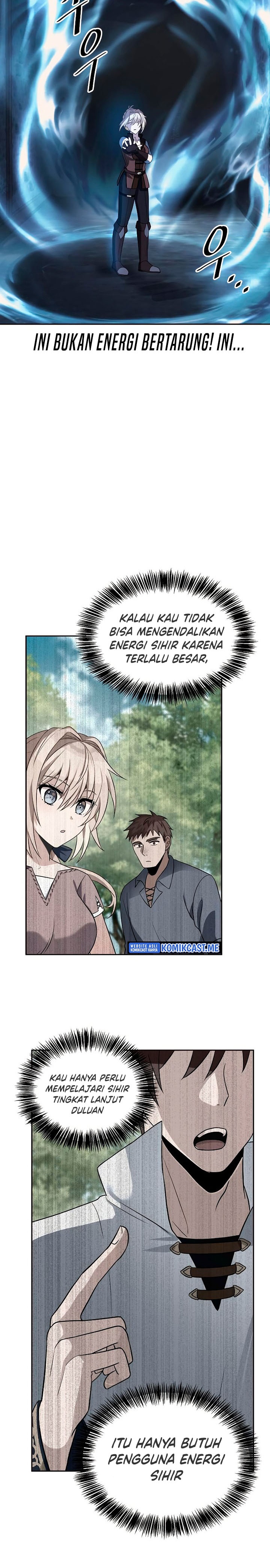 Transmigrating to the Otherworld Once More Chapter 27 Bahasa Indonesia