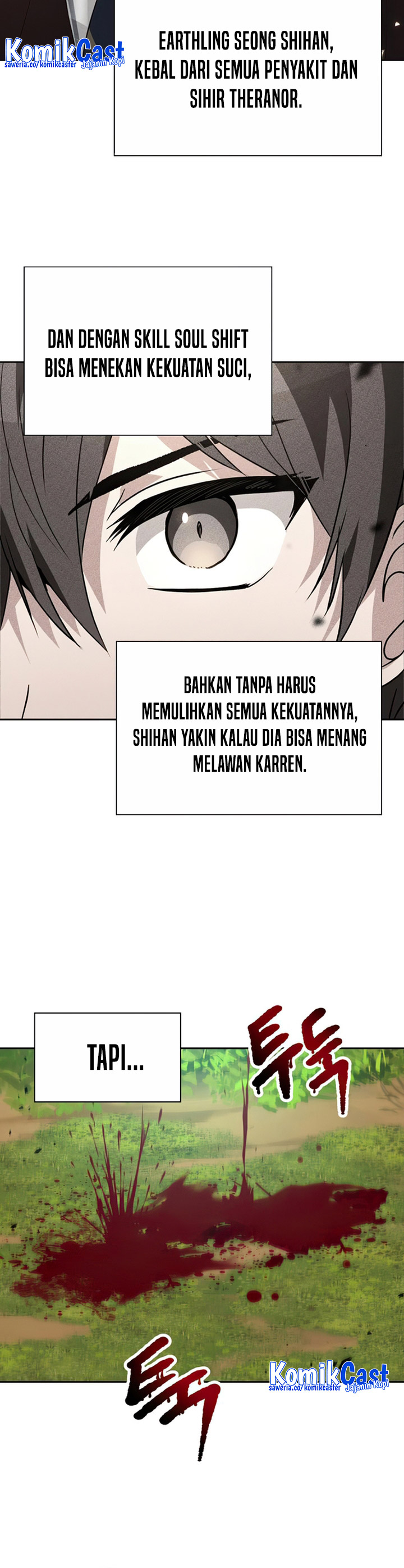 Transmigrating to the Otherworld Once More Chapter 58 Bahasa Indonesia
