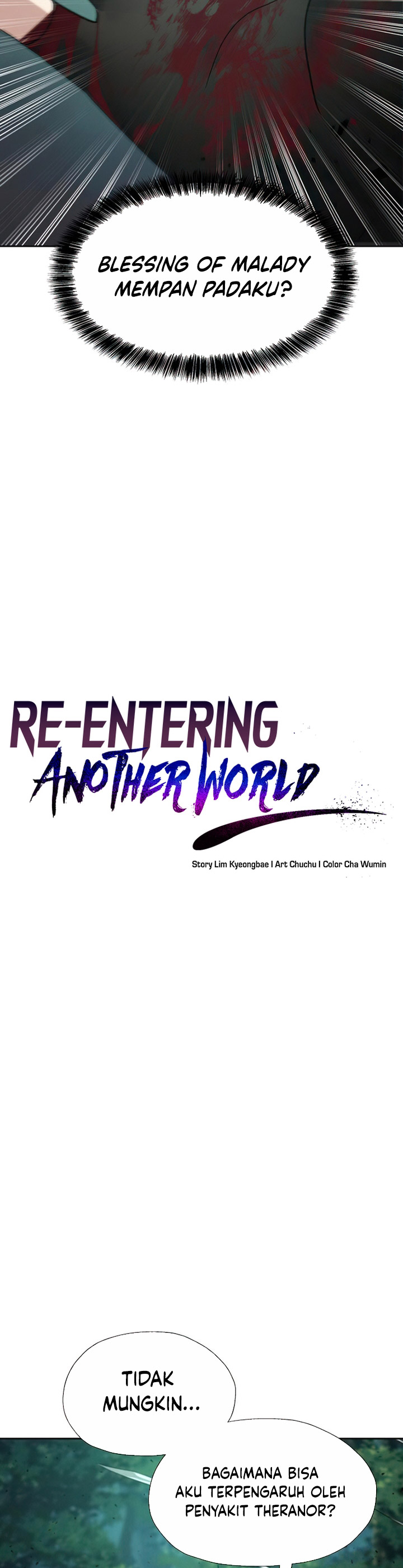 Transmigrating to the Otherworld Once More Chapter 58 Bahasa Indonesia