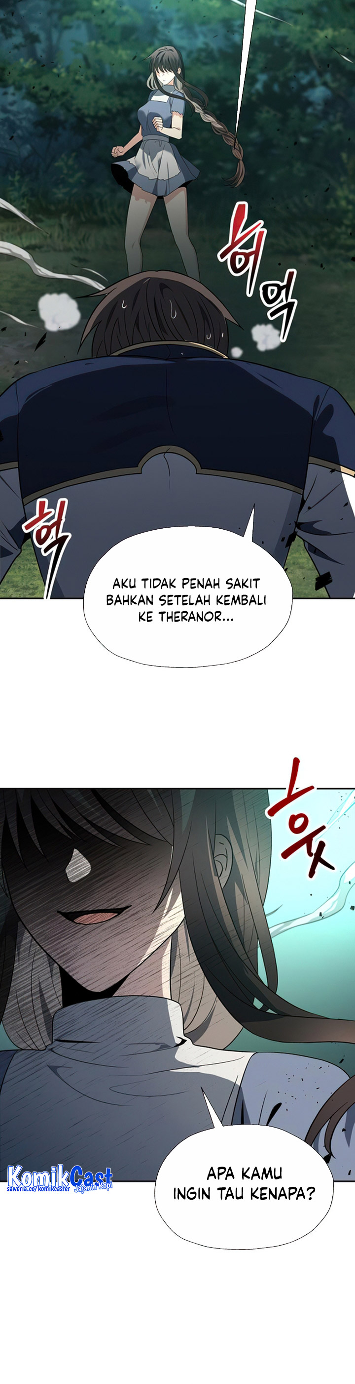 Transmigrating to the Otherworld Once More Chapter 58 Bahasa Indonesia