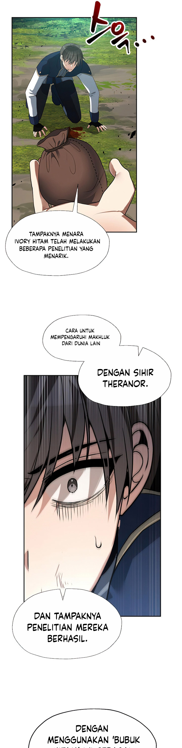 Transmigrating to the Otherworld Once More Chapter 58 Bahasa Indonesia