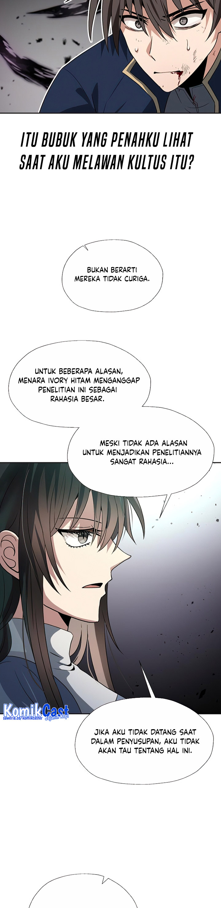 Transmigrating to the Otherworld Once More Chapter 58 Bahasa Indonesia