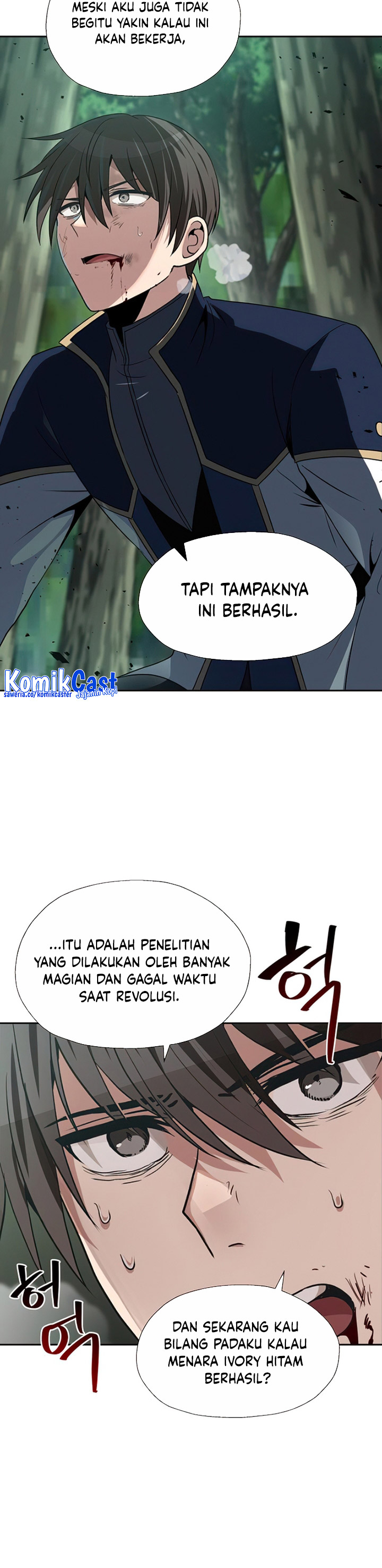 Transmigrating to the Otherworld Once More Chapter 58 Bahasa Indonesia