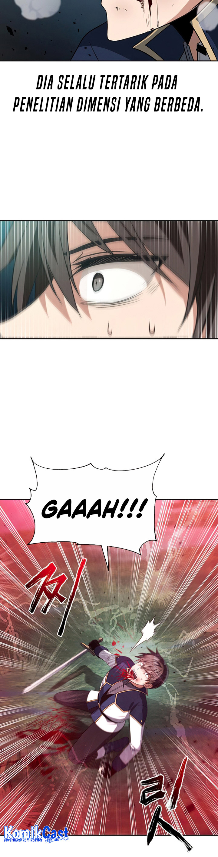 Transmigrating to the Otherworld Once More Chapter 58 Bahasa Indonesia