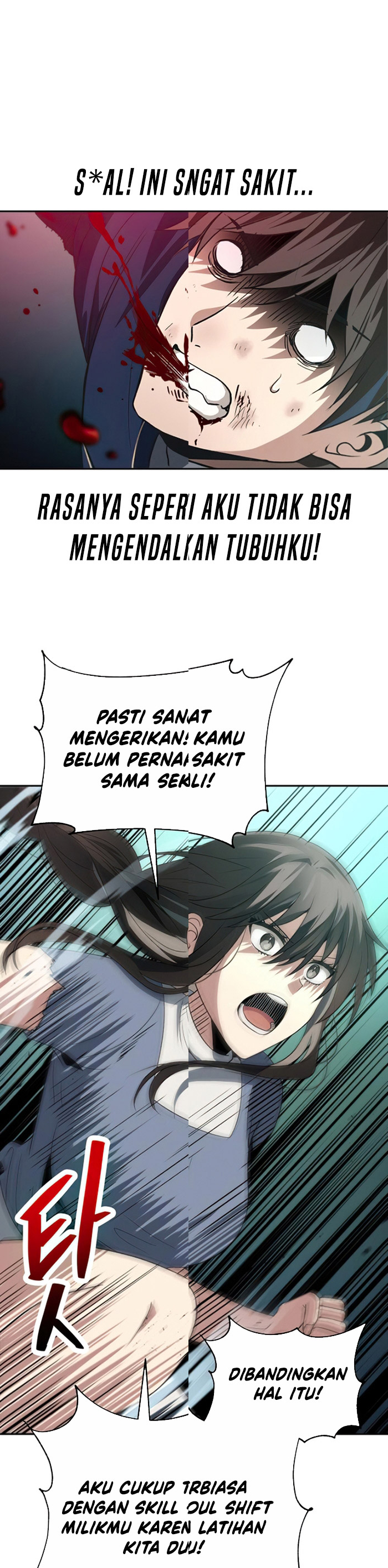 Transmigrating to the Otherworld Once More Chapter 58 Bahasa Indonesia