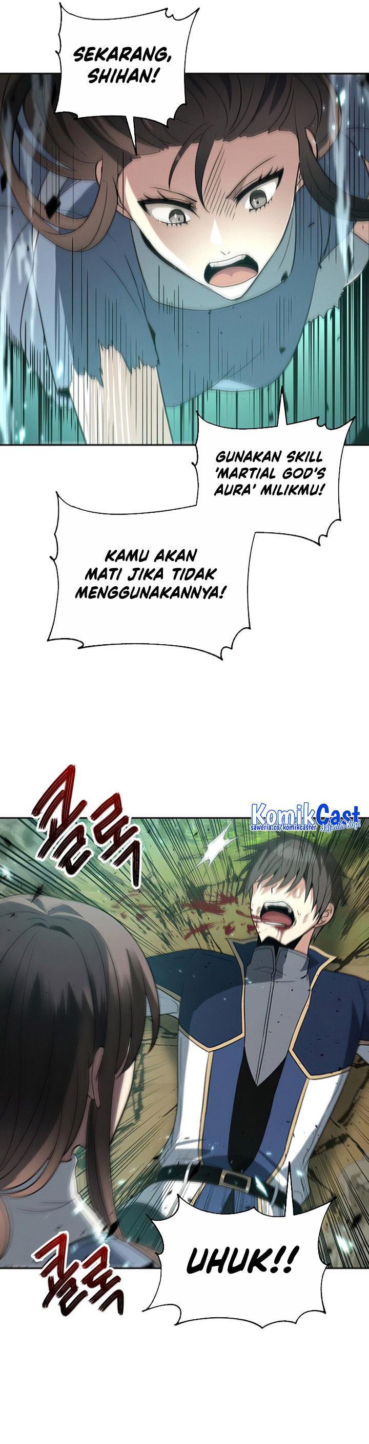 Transmigrating to the Otherworld Once More Chapter 58 Bahasa Indonesia