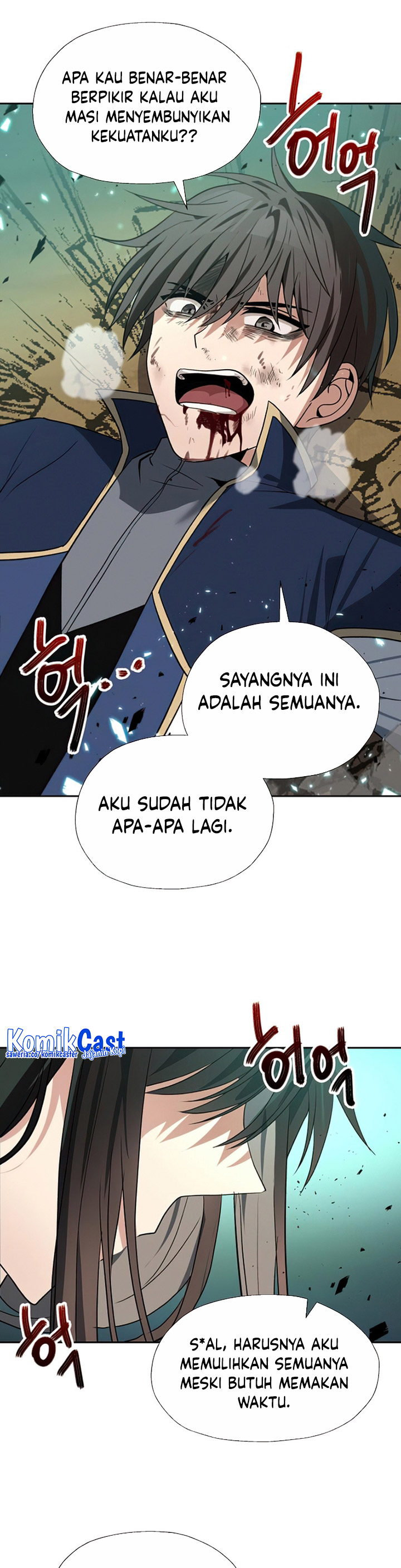 Transmigrating to the Otherworld Once More Chapter 58 Bahasa Indonesia