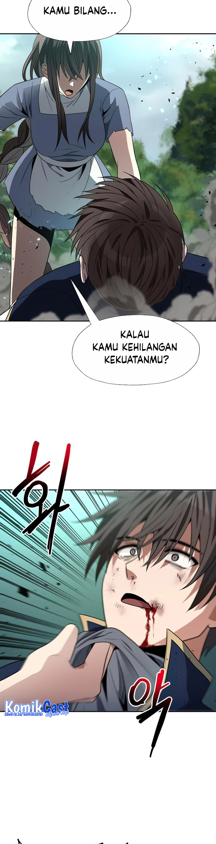 Transmigrating to the Otherworld Once More Chapter 58 Bahasa Indonesia