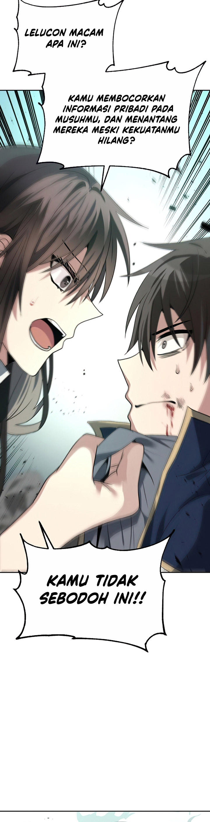 Transmigrating to the Otherworld Once More Chapter 58 Bahasa Indonesia