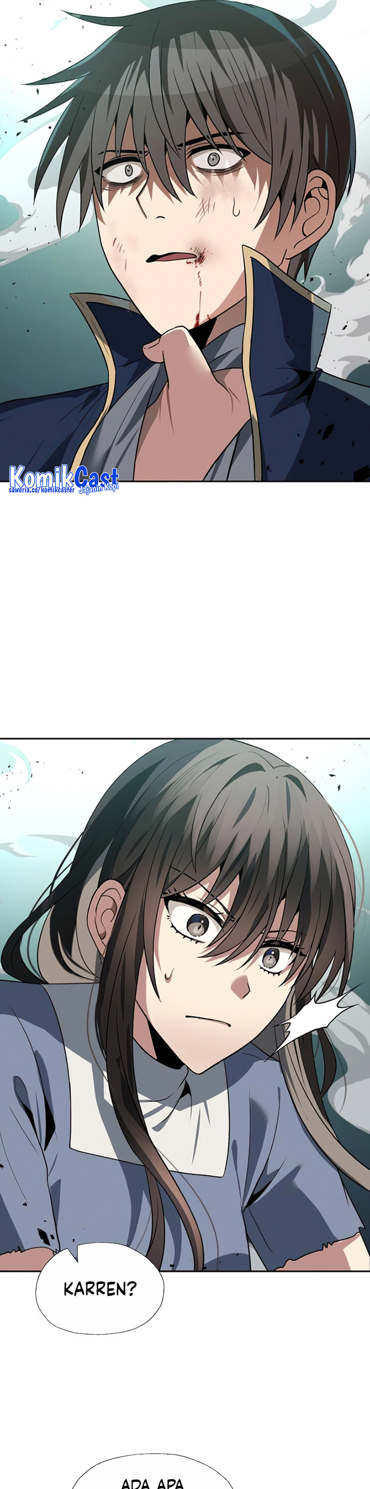 Transmigrating to the Otherworld Once More Chapter 58 Bahasa Indonesia