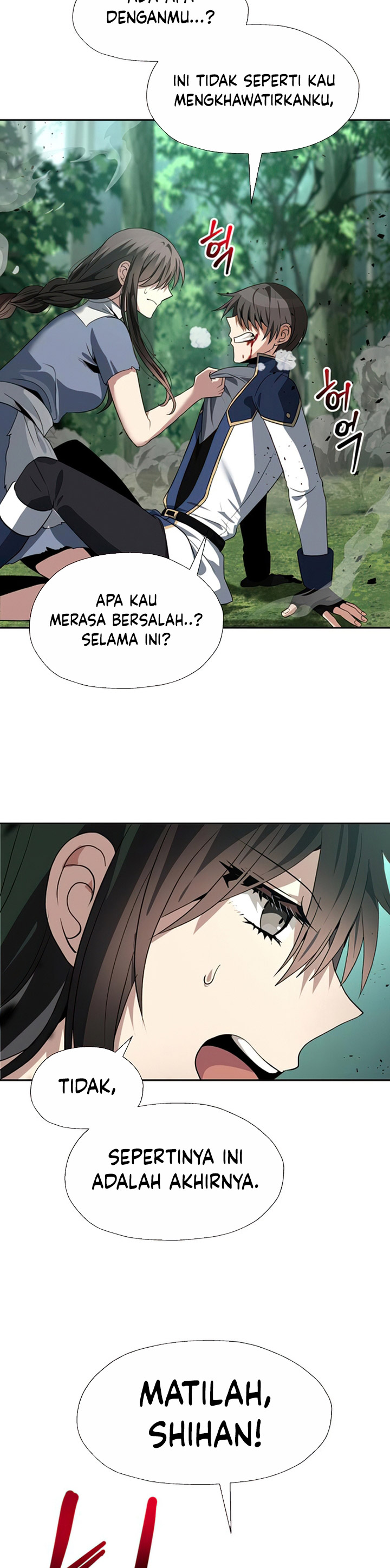 Transmigrating to the Otherworld Once More Chapter 58 Bahasa Indonesia