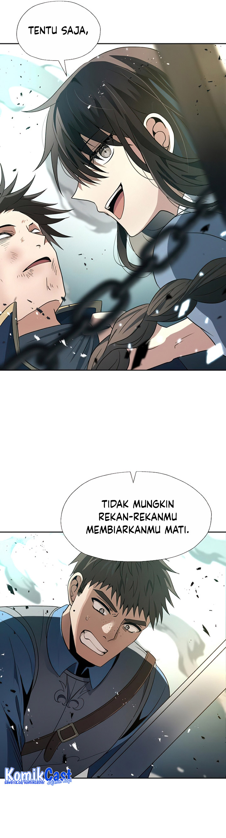 Transmigrating to the Otherworld Once More Chapter 58 Bahasa Indonesia