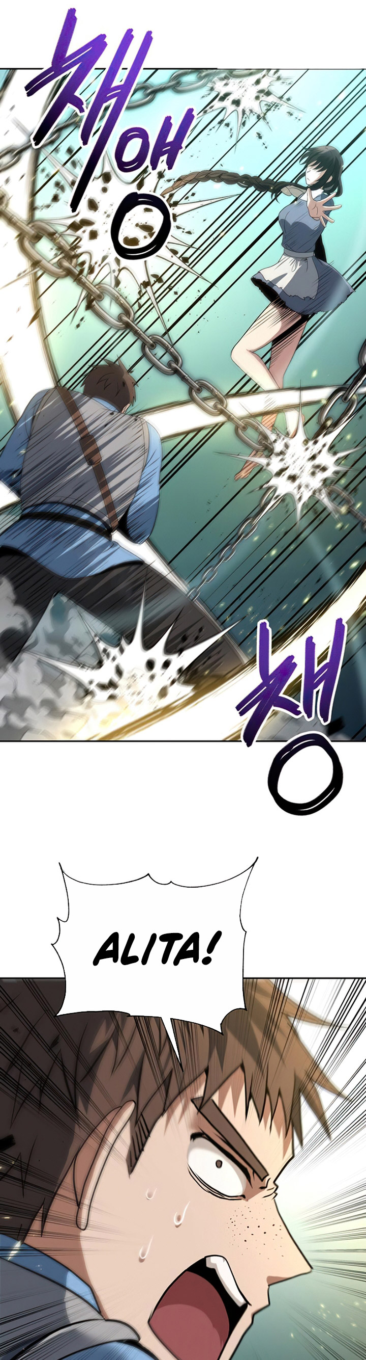 Transmigrating to the Otherworld Once More Chapter 58 Bahasa Indonesia