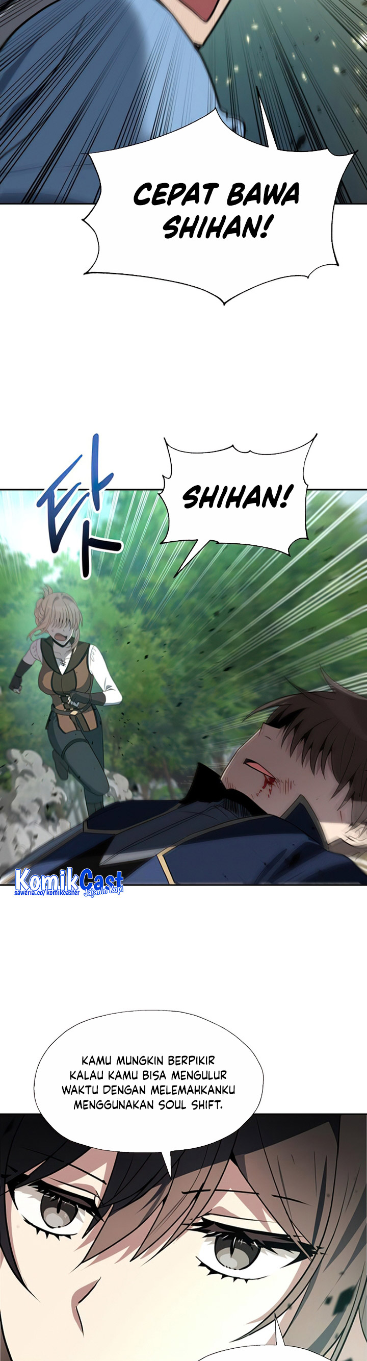 Transmigrating to the Otherworld Once More Chapter 58 Bahasa Indonesia