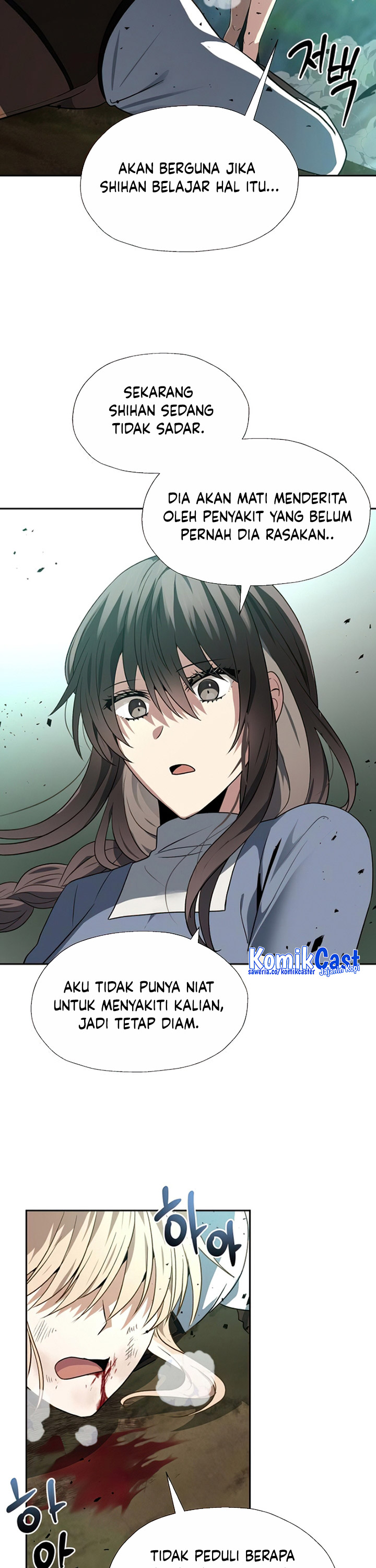 Transmigrating to the Otherworld Once More Chapter 58 Bahasa Indonesia