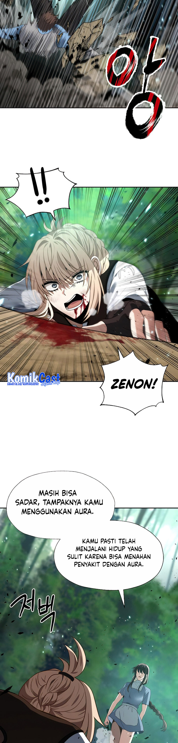 Transmigrating to the Otherworld Once More Chapter 58 Bahasa Indonesia