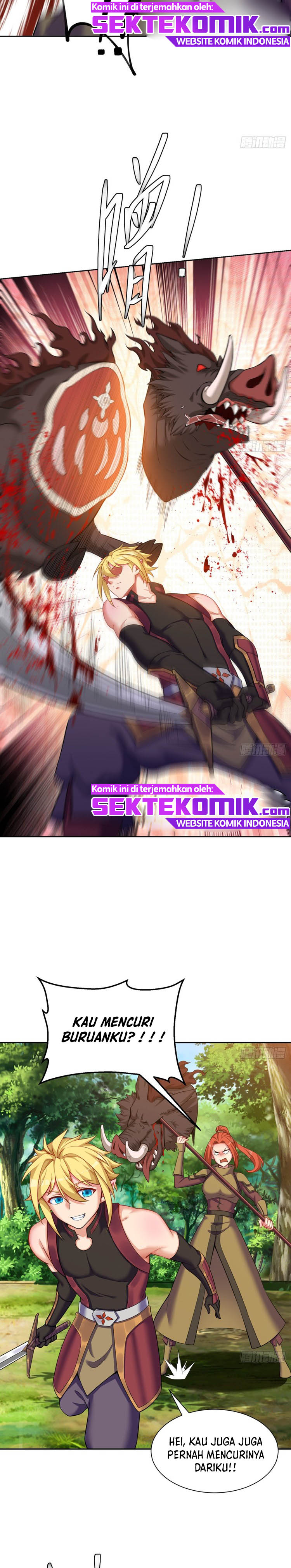 Trapped Inside the Beta Test World for 1000 Years Chapter 10 Bahasa Indonesia