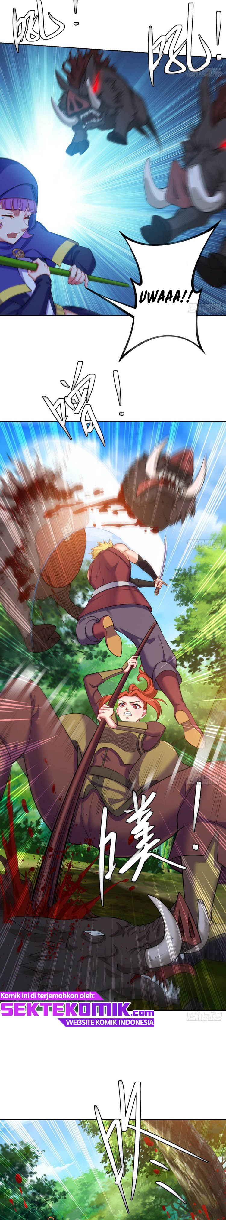 Trapped Inside the Beta Test World for 1000 Years Chapter 10 Bahasa Indonesia