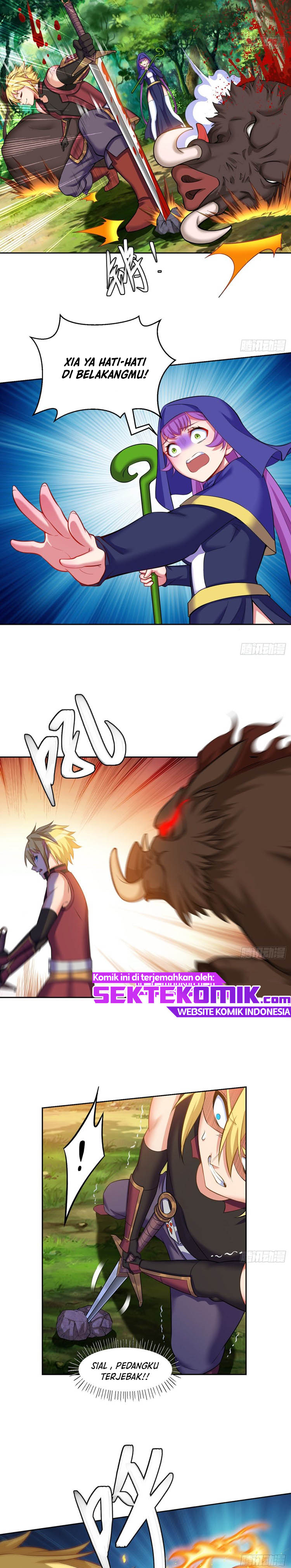 Trapped Inside the Beta Test World for 1000 Years Chapter 10 Bahasa Indonesia