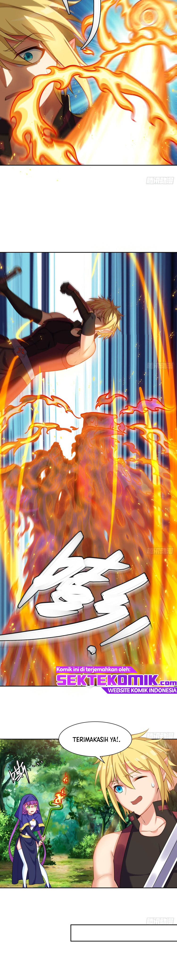 Trapped Inside the Beta Test World for 1000 Years Chapter 10 Bahasa Indonesia