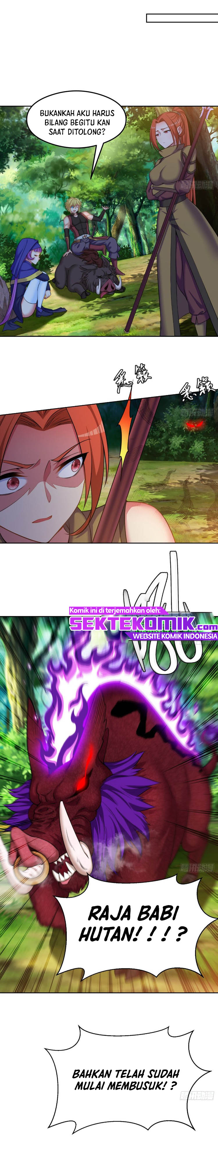 Trapped Inside the Beta Test World for 1000 Years Chapter 10 Bahasa Indonesia