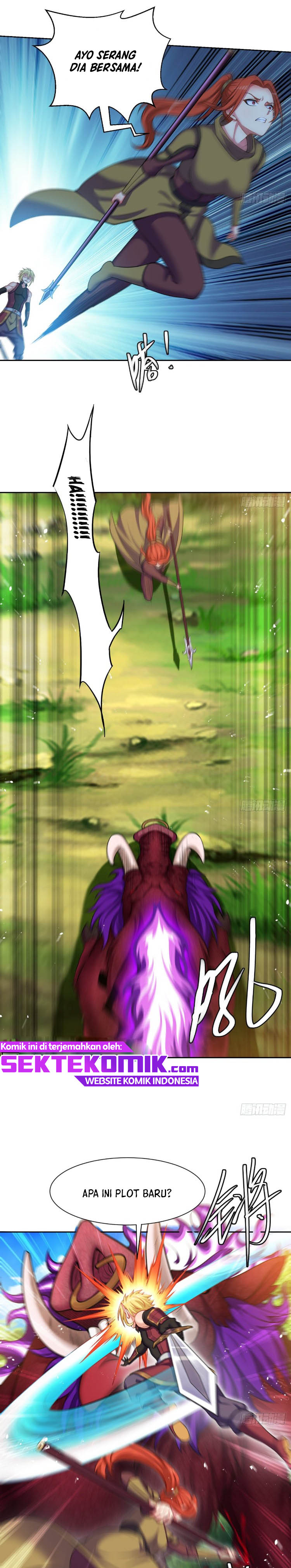 Trapped Inside the Beta Test World for 1000 Years Chapter 10 Bahasa Indonesia