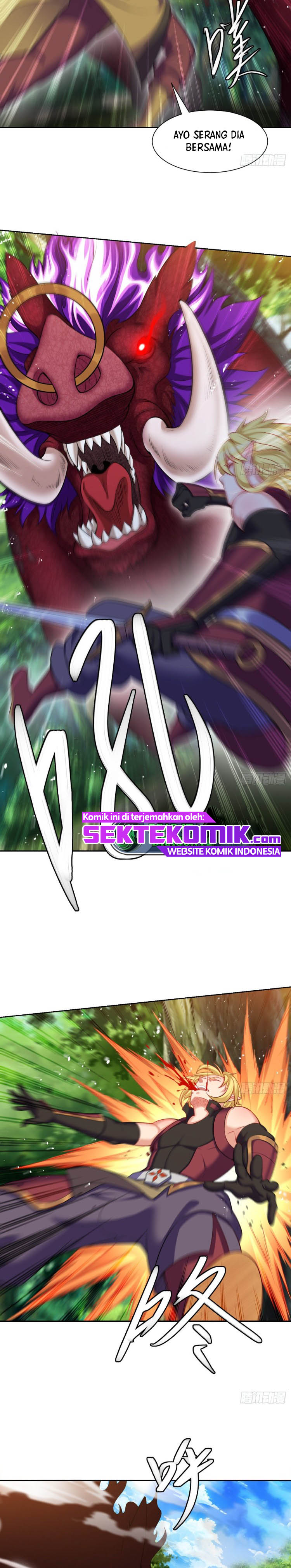 Trapped Inside the Beta Test World for 1000 Years Chapter 10 Bahasa Indonesia