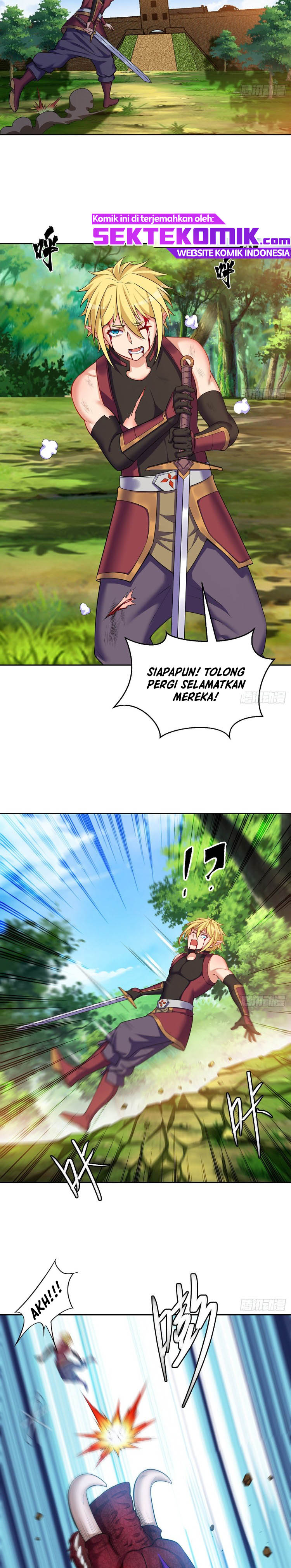 Trapped Inside the Beta Test World for 1000 Years Chapter 10 Bahasa Indonesia